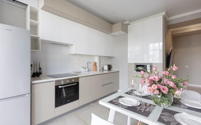 Апартаменты Red Apartments Светлана Парк Роза