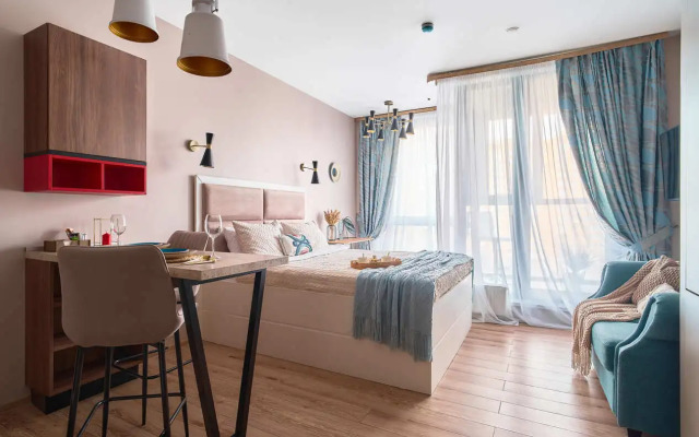 Апартаменты Алис Flowing Space Design