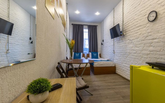Standartnye City Lights Na Fontanke S Razdelnymi Krovatyami Apartments