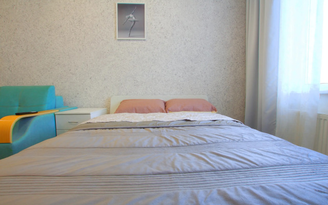 Timhouse (timkhaus) Na Ulitse Ametyevskaya Magistral Apartments