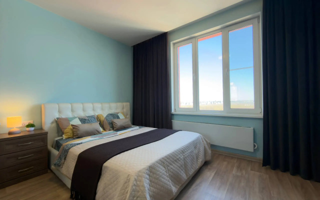 Квартира Трехкомнатная квартира с видом на Лес