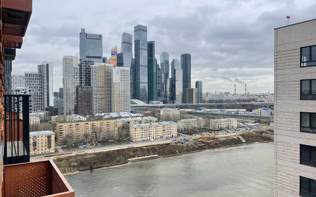 Апартаменты рядом с набережной Москва реки