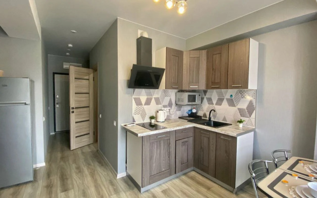 Квартира для семейного отдыха на берегу моря