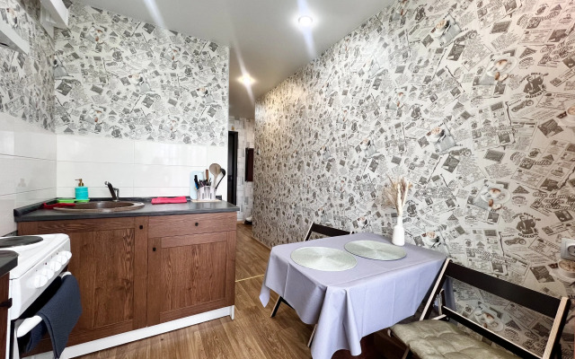 Апартаменты 51 с Красивым Видом на Краю Света на Старостина, 17