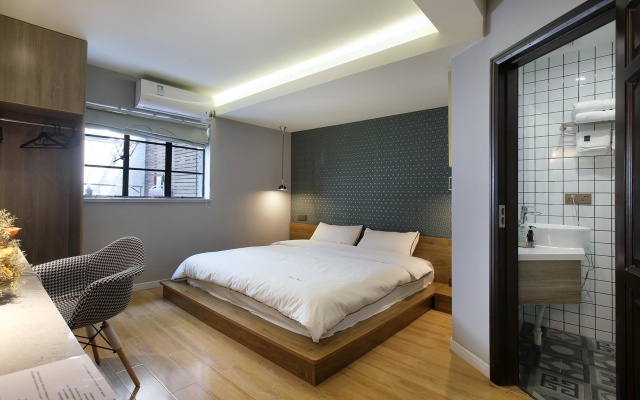 Shanghai Downtown Hills Boutique Hotel – Guest Rooms – Shanghai