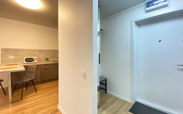 Apart-Comfort Odnokomnatnye na Leskova 44 ZhK Volga Park Apartment