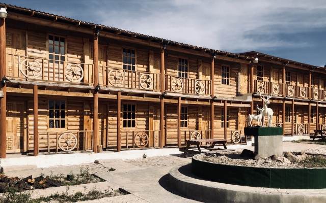 Simatiri Hotel y Cabañas Rotamundos Hotel