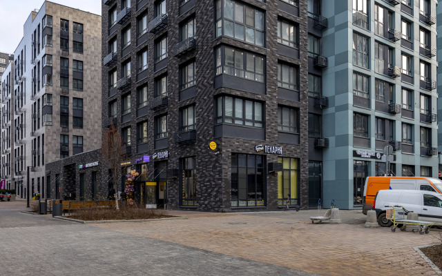 Kvartira-studiya, 28 m², 2 krovati Apartments