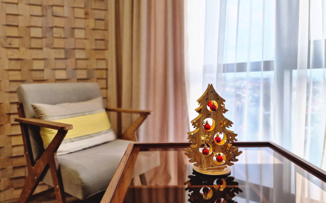 Dvuhkomnatnaya s Panoramnym Vidom Flat