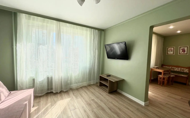 Flat Atmosfernaya Studiya V Stile Provans V Zhk Novopatrushevo