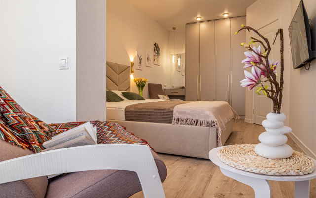 Апартаменты с Новым Современным Ремонтом