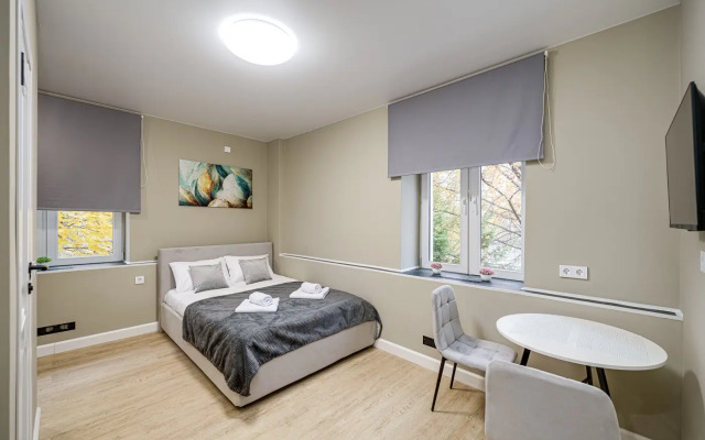 Апартаменты 5 Комфортно И Точка на Симферопольском бульваре 16к1