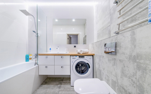 Bulbash v sovremennom ZHilom Komplekse Mayak Apartments