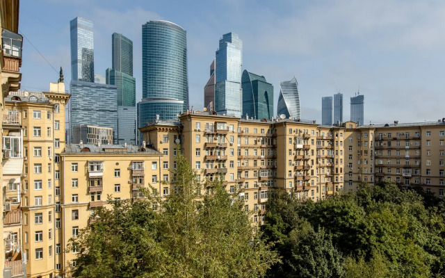 Апартаменты БонАпарт 2-ком на Кутузовском пр-те д.30