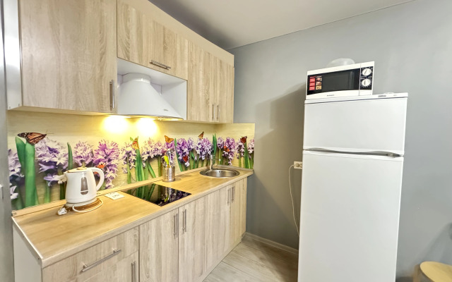 Апартаменты Комфорт с Балконом Lesnaya