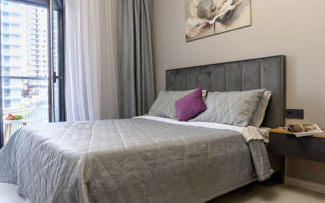 Апартаменты 27 в ЖК Кислород с дизайнерским ремонтом для большой компании