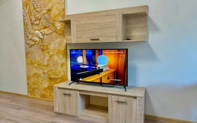 Квартира Уютная двушка-студия в доме бизнес класса