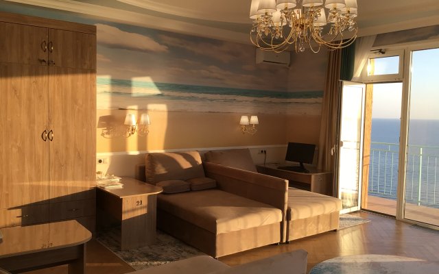 Apartment Priboy 05 by the sea for relaxation and wellness