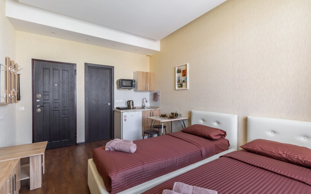 Апартаменты Апартоника на Беломорской 6