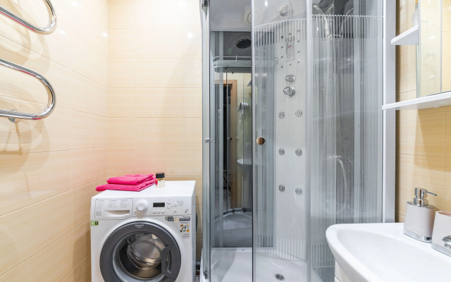 Квартира Солнце как Евро-двухкомнатная у Центра