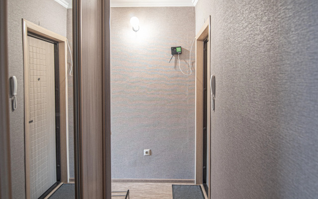 Квартира у горного воздуха и городской больницы