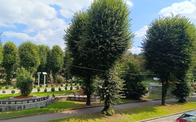 Апартаменты Loft Verde в шаговой доступности от Южного вокзала