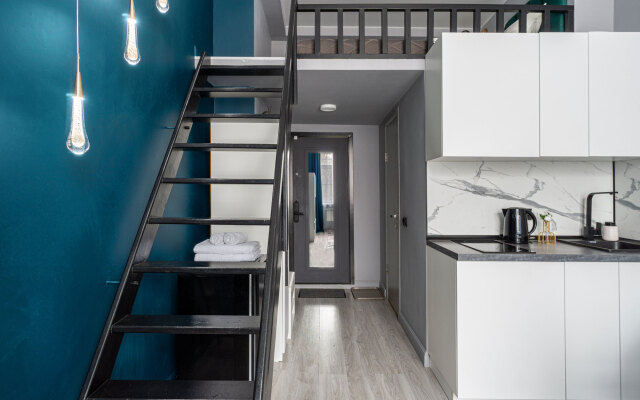 Studiya Emerald Room u MCD Veshnyaki Flat