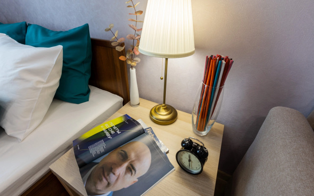 Апартаменты Сутки Уфа на Рудольфа Нуреева 1.36