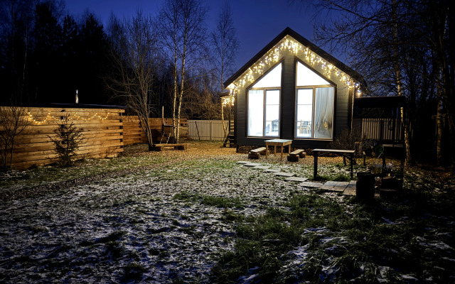 Частный дом в Рузе