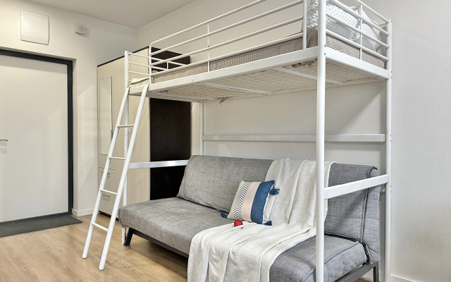 Квартира КакДома Евро Студия  Логинова 1/1-216 Остафьево Москва