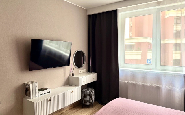 Апартаменты Iris Apart около набережной Обводного канала