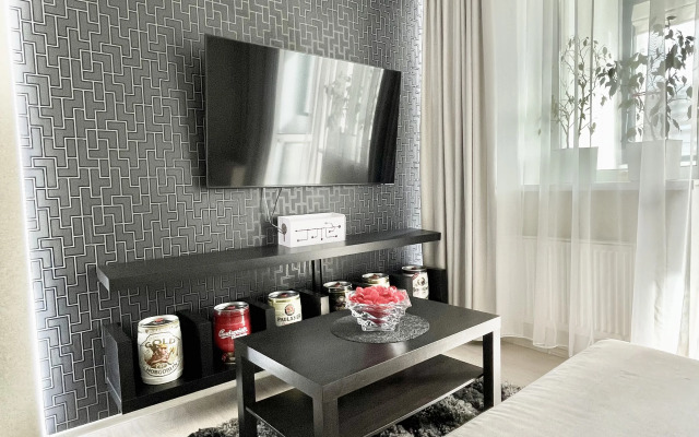 Dvukhkomnatnaya v Tsentre Minska na Sutki/nedeli/mesyatsy 2 Lodzhii Flat