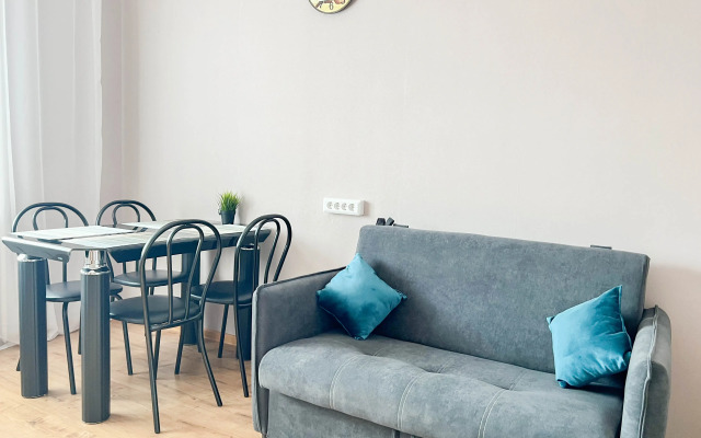 Квартира Просторная двухкомнатная квартира с раздельными комнатами