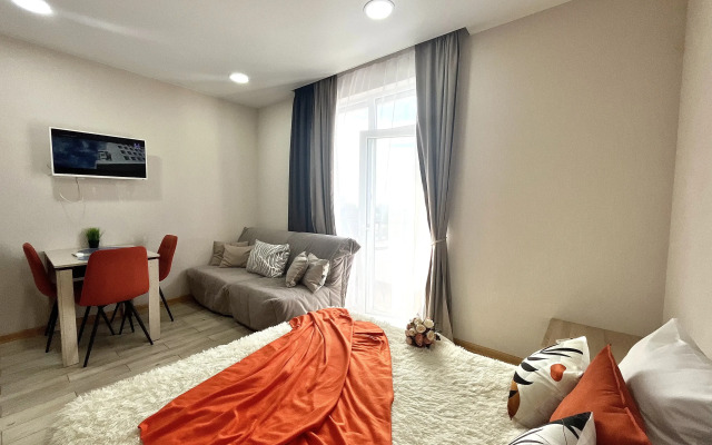 Studiya s Balkonom i Vidom na More Apartments