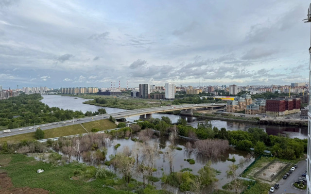 Uyutnaya S Dizaynerskim Remontom Flat