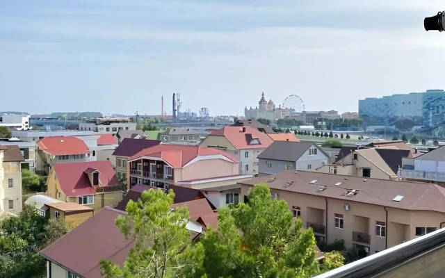 Studiya S Balkonom Alax Naprotiv Delta Sirius Apartments