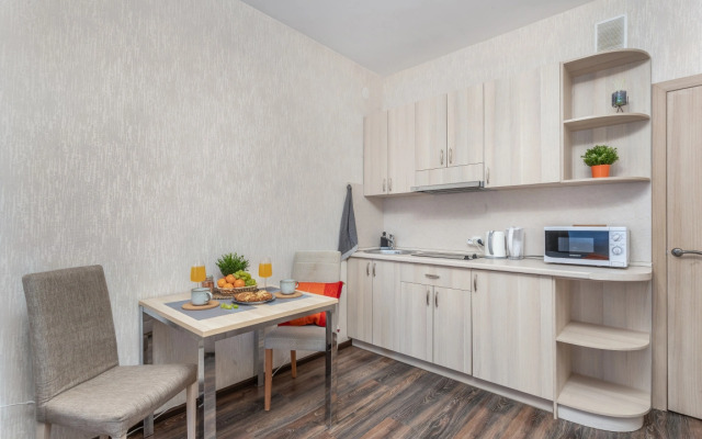 Апартаменты с Балконом Moderna View Apartment Салют