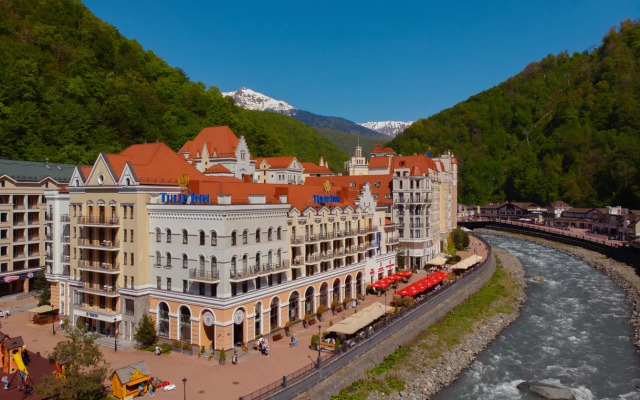 Отель Tulip Inn Rosa Khutor