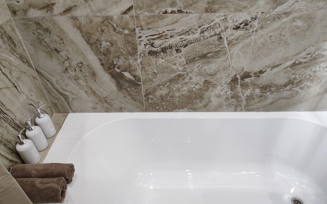 Uyutnaya kvartira v Zelenogradske Flat