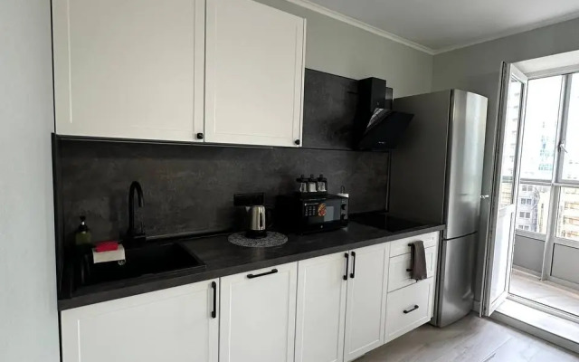 Квартира Модная Студия у Метро Ладожская