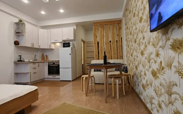 Квартира Уютная студия на Платановой