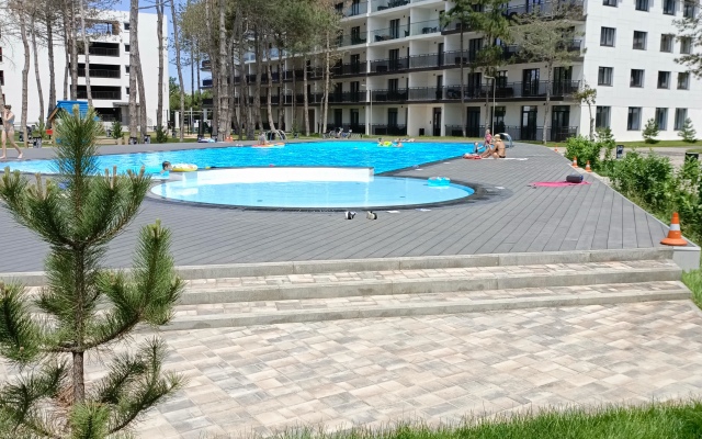 Klubnaya rezidentsiya Yevropa Flat