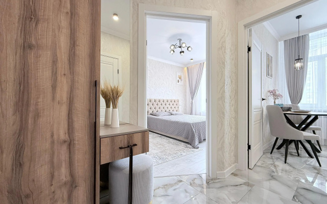 Квартира 1-к комнатная улица Матрены Наздрачевой 5/2