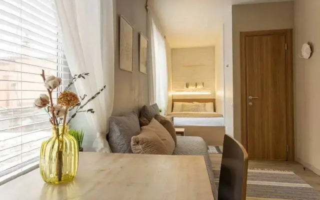 Апартаменты Чистый Взгляд на Березина 1 рядом с краевой Больницей