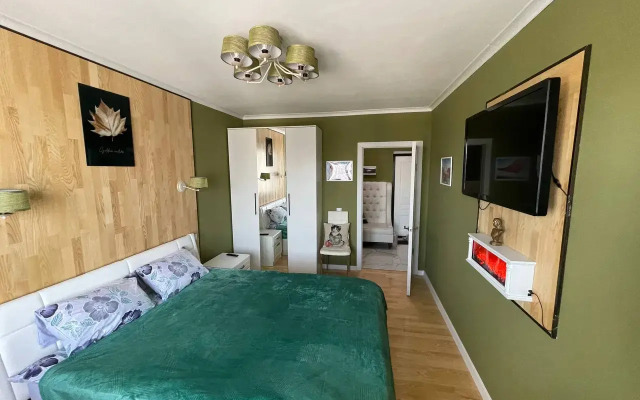 Апартаменты Nova Sky с красивым видом