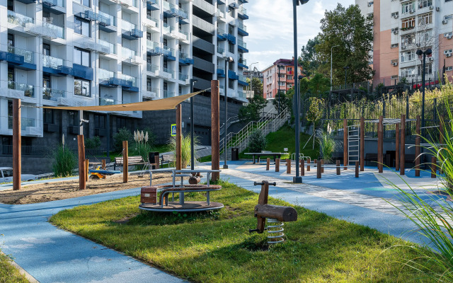 Квартира УК Атмосфера Солнце с видом на горы