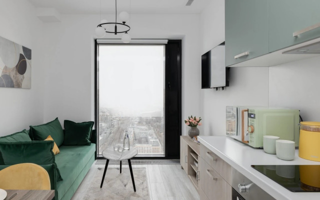 Апартаменты Terrace by Smart Lofts Moscow