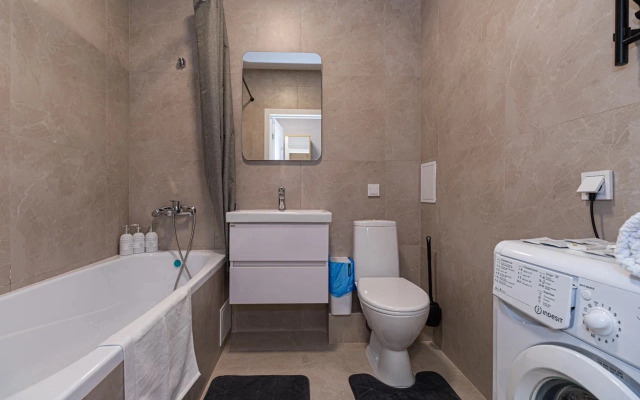 Апартаменты Уютная 1 ком в ЖК Отражение