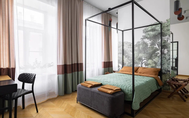 Квартира Pronina Aparts Бизнес-класса Mint