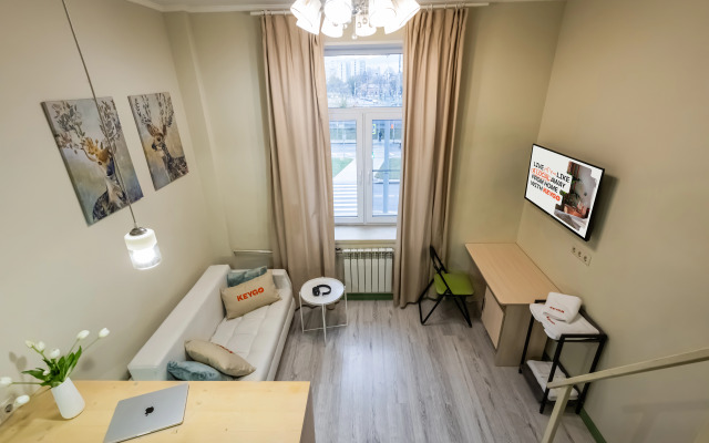 Апартаменты KeyGo #1054 Комфорт и Уют в Городе